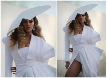 50th NAAP Image Awards: Beyonce looks like a style Goddess in her white attire, See in PICS