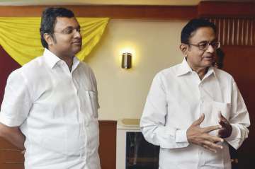 Aircel-Maxis case: Protection from arrest to Chidambaram, Karti extended till May 6