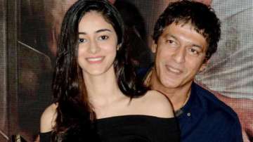 Ananya Panday's father Chunky gets emotional after watching her in SOTY 2 trailer