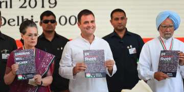 Sonia Gandhi | Rahul Gandhi | Manmohan Singh