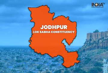 Jodhpur constituency Map