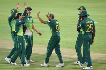 South Africa announce 15-man squad for World Cup; Chris Morris, Reeza Hendricks miss out