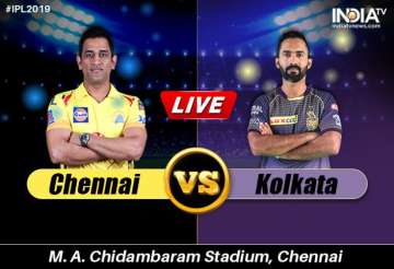 Live Cricket Streaming, CSK vs KKR: When and How to watch IPL 2019 on Hotstar and TV, Live Stream on