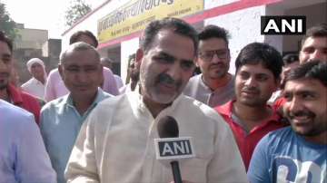 Union Minister Sanjeev Balyan