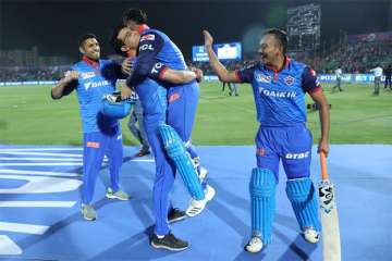 IPL 2019, DC vs RR: Rishabh Pant reveals his experience of Sourav Ganguly lifting him up after win o