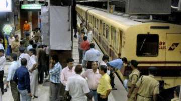 Kolkata train accident