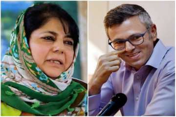 Mehbooba Mufti,  Omar Abdullah