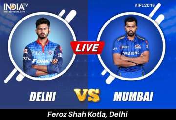 Stream Live Cricket, DC vs MI: Where and How to Watch IPL 2019 Delhi Capitals vs Mumbai Indians Live
