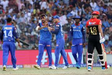 Live Cricket Score, DC vs RCB, IPL 2019: Openers depart in quick succession as DC take command