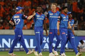 Live Cricket Score, IPL 2019, Sunrisers Hyderabad vs Delhi Capitals Live Match Updates from Hyderaba