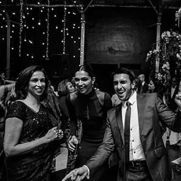 Ranveer Singh and Deepika Padukone's UNSEEN black-and-white pictures from Sri Lanka going VIRAL