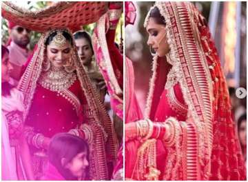 Sabyasachi's wedding lehenga for Deepika Padukone is inspirational for young brides