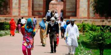 At scorching 43.7 degrees Celsius, Delhi records season's highest so far