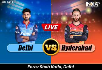 Live IPL match DC vs SRH, Watch Delhi Capitals vs Sunrisers Hyderabad live Streaming online on Hotst