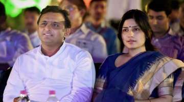 Akhilesh Yadav and Dimple Yadav?