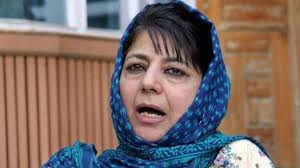 Home turf of Mehbooba Mufti saw 40 polling booths with zero votes