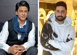 abhishek bachchan srk