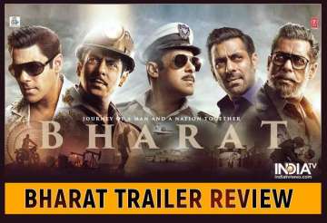 Bharat Movie Trailer Review: Salman Khan, Katrina Kaif promise a blockbuster Eid to their fans