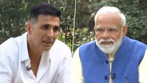 PM Modi's interview with Akshay Kumar