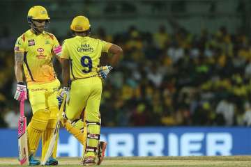 CSK vs KKR Live Score, IPL 2019, Match 23: Du Plessis, Rayudu take control in 109 chase