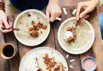 Eating comfort food in stress will add extra kilos, find study