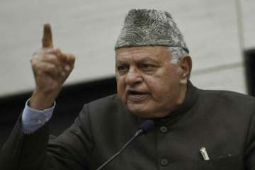 National Conference president Farooq Abdullah- File Photo