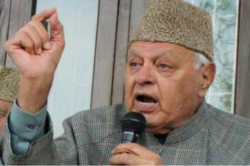 National Conference President Farooq Abdullah- File Photo