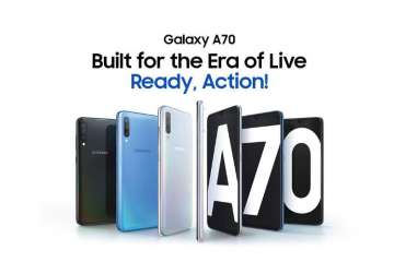 Samsung Galaxy A70 page goes live, to launch next week in India