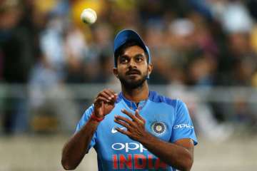 Vijay Shankar's bowling will be handy in English conditions: Sourav Ganguly