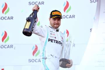 Bottas cruises to win in Baku as Mercedes dominates again in Azerbaijan GP