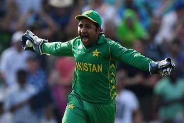 Pakistan captain Sarfraz Ahmed takes a sly dig at India ahead of World Cup