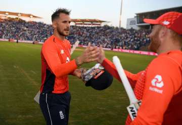 Ahead of World Cup, England's Alex Hales banned for recreational drug use