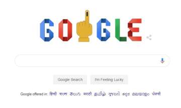 ?
?
?
?
?
?
?
?
?
?
Google doodle featuring an inked finger, which when clicked led users to a page explaining the voting procedure
?