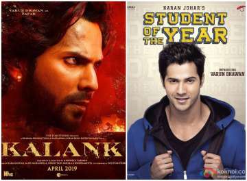 Varun Dhawan 32nd Birthday: More than 10 films in less than 10 years, Kalank actor