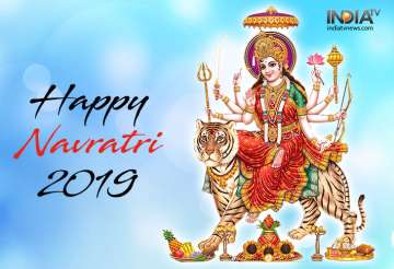 Happy Navratri 2019: Posters, Wallpapers, and HD Images