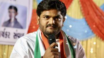 The high court in August 2018 had suspended Hardik Patel's sentence but not the conviction. (File photo: PTI)