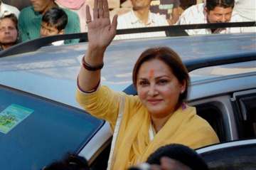 Now Jaya Prada booked for alleged objectionable comments against Azam Khan