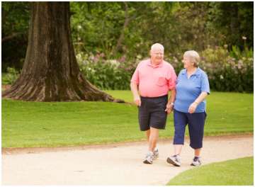 Healthy lifestyle tip: Walking daily may prevent arthritis and knee stiffness in older adults