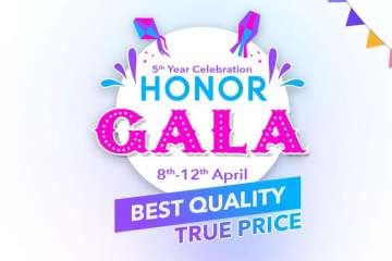 Honor Gala Festival: Offers on Honor Play, Honor 8X, Honor View 20 and more
