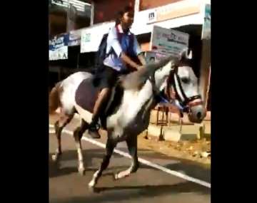 Brilliant! Anand Mahindra hails Kerala girl who galloped to her Class 10 exam