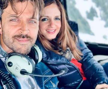 Hrithik Roshan, Sussanne Khan