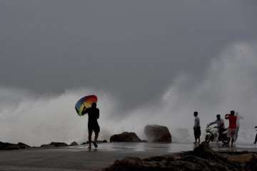Cyclone 'Fani' intensifies into 'extremely severe cyclonic storm'