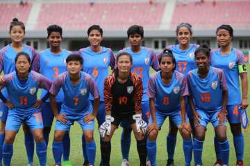 Indian women's football team held 3-3 by Myanmar, bows out of Olympic qualifiers