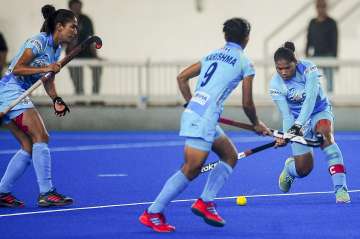 Indian women's hockey team hold Malaysia to thrilling 4-4 draw