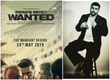 After Salman Khan, Arjun Kapoor is India's Most Wanted; Check out film's FIRST POSTER