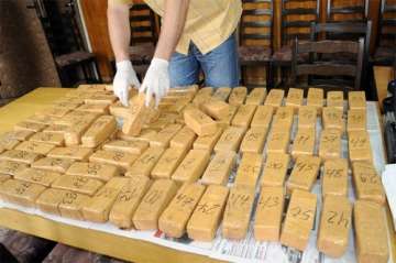 4 held, 50-kg heroin worth Rs 200 crore seized in Delhi