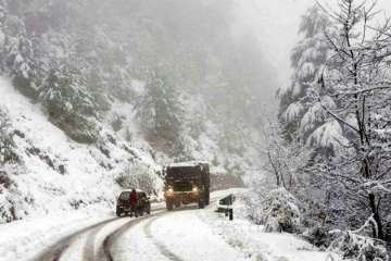 Srinagar-Leh highway