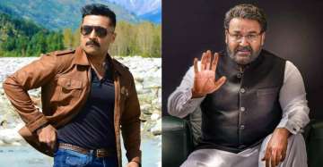 Kaappaan teaser: Suriya and Mohanlal 