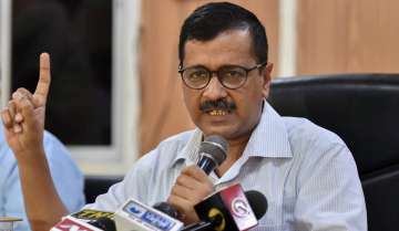 Delhi chief minister Arvind Kejriwal