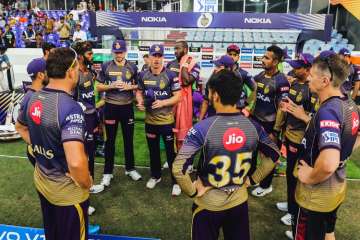 IPL 2019: Ahead of Rajasthan Royals clash, few Kolkata Knight Riders players 'practising' in Mumbai 